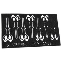 Foam Crawdads Bodies 25mm New Semperfli 7.5 Fly Tying World Body Material\'s