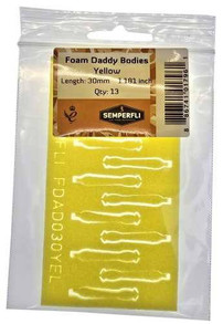 Foam Cranefly Daddy Long Leg & Tipulidae Bodies New Semperfli 4 Fly Tying World Body Material\'s