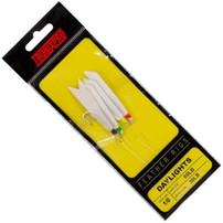 Daylight Mackerel Feathers New Tronixpro 1.99 Fly Tying World Fishing Tackle