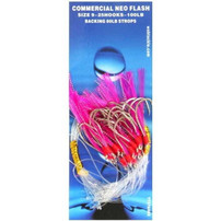 Commercial Neo Flash Pink Rigs New WSB 7 Fly Tying World Fishing Tackle
