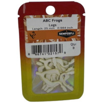 ABC Frogs Legs New Semperfli 6 Fly Tying World Body Material\'s
