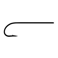 Tiemco TMC9395 long-shank streamer hook diagram