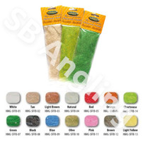 Hemingway's Streamer Fibers Flash Blend New Hemingway's 3.99 Fly Tying World Body Material's