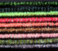 Medium Sparkle Chenille New Turrall 2.5 Fly Tying World Chenille 2.5mm