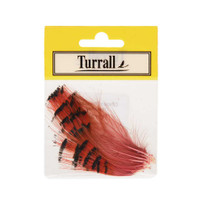 Golden Pheasant Tippet New Turrall 2.5 Fly Tying World Feathers