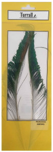 Peacock Swords New Turrall 3.65 Fly Tying World Feathers