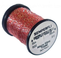 Micro Glint New Semperfli 2.85 Fly Tying World Fly Tying Materials