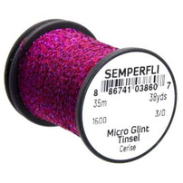 Micro Glint New Semperfli 2.85 Fly Tying World Fly Tying Materials