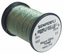 Micro Glint New Semperfli 2.85 Fly Tying World Fly Tying Materials