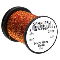Micro Glint New Semperfli 2.85 Fly Tying World Fly Tying Materials