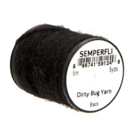 Dirty Bug Yarn New Semperfli 3.75 Fly Tying World Fly Tying Materials