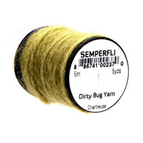 Dirty Bug Yarn New Semperfli 3.75 Fly Tying World Fly Tying Materials