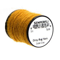 Dirty Bug Yarn New Semperfli 3.75 Fly Tying World Fly Tying Materials