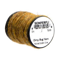 Dirty Bug Yarn New Semperfli 3.75 Fly Tying World Fly Tying Materials