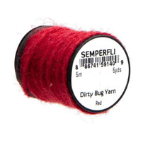 Dirty Bug Yarn New Semperfli 3.75 Fly Tying World Fly Tying Materials