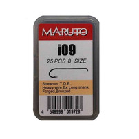 i09 Streamer Hook New Maruto Hooks 2.99 Fly Tying World Hooks & Tubes