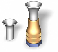 Stonfo hair stacker New Stonfo 8.29 Fly Tying World Tools