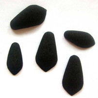 Terrestrial Foam Bodies New Turrall 3.5 Fly Tying World Fly Tying Materials