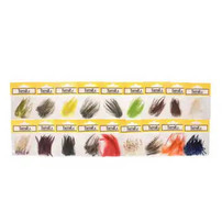 Cock Hackles Select (Dry Fly or smaller flys) New Turrall 2.5 Fly Tying World Fly Tying Materials