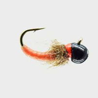 Bug Flesh Nymph Red New Turrall 1.09 Fly Tying World Fly Fishing Tackle
