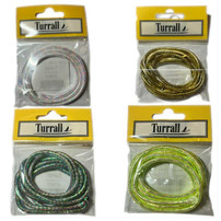 Mylar Tubing New Turrall 2.49 Fly Tying World Fly Tying Materials