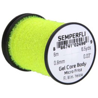 Gel Core Micro Fritz New Semperfli 3 Fly Tying World Fly Tying Materials