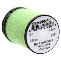 Gel Core Micro Fritz New Semperfli 3 Fly Tying World Fly Tying Materials