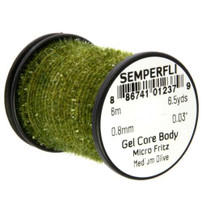 Gel Core Micro Fritz New Semperfli 3 Fly Tying World Fly Tying Materials