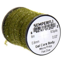 Gel Core Micro Fritz New Semperfli 3 Fly Tying World Fly Tying Materials
