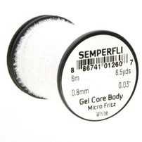 Gel Core Micro Fritz New Semperfli 3 Fly Tying World Fly Tying Materials