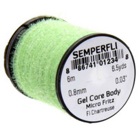 Gel Core Micro Fritz New Semperfli 3 Fly Tying World Fly Tying Materials