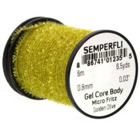 Gel Core Micro Fritz New Semperfli 3 Fly Tying World Fly Tying Materials