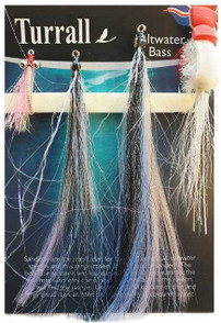 SALTWATER BASS SELECTION New Turrall 8.5 Fly Tying World Fly Fishing Tackle