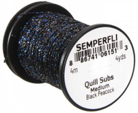 SemperFli Peacock Quill Subs New Semperfli 3.99 Fly Tying World Fly Tying Materials