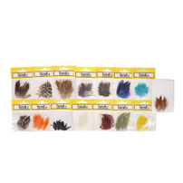 Hen Hackles New Turrall 2.5 Fly Tying World Feathers, Quills, Hackles