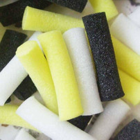 Foam Booby Tube Cylinders Mixed New Turrall 2.5 Fly Tying World Fly Tying Materials