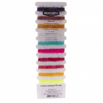 Straggle String Multicard Steelhead New Semperfli 6.25 Fly Tying World Fly Tying Materials