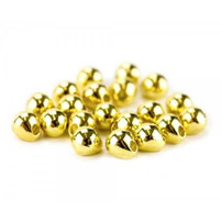 Gold Tungsten Off Set Beads New Turrall 3.69 Fly Tying World Fly Tying Materials