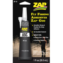 Zap Goo Glue New Zap 4.1 Fly Tying World Glue, UV Resin, Varnish