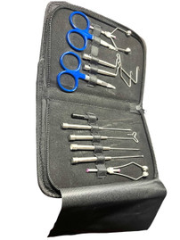 Fly Tying Starter Tool Kit with Case New Turrall 22.99 Fly Tying World Tools