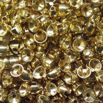 Gold Tungsten Cone Beads New Turrall 3.2 Fly Tying World Fly Tying Materials