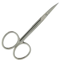 Stainless Steel Curved Scissors New Turrall 3.99 Fly Tying World Tools