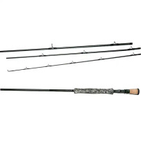 Marryat Tactical Pike Rod 9ft #10 Black or Camo New Marryat 450 Fly Tying World Fly Fishing Tackle