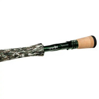Marryat Tactical Pike Rod 9ft #10 Black or Camo New Marryat 450 Fly Tying World Fly Fishing Tackle