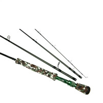 Marryat Tactical Pike Rod 9ft #10 Black or Camo New Marryat 450 Fly Tying World Fly Fishing Tackle
