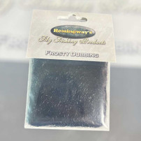 Frosty Dubbing New Hemingway's 2.64 Fly Tying World Fly Tying Materials