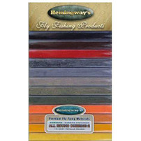 Dubbing Dispenser All Round Colours 2 New Hemingway's 16.5 Fly Tying World Fly Tying Materials