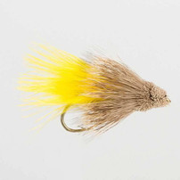 Yellow Marabou Muddler Minnow New Turrall 1.25 Fly Tying World Everything Fly Tying