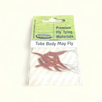 Mayfly Tube Bodies Small New Hemingway\'s 4.95 Fly Tying World Fly Tying Materials