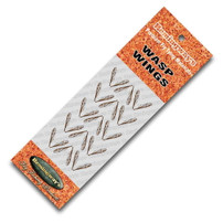 Hemingway's Wasp Wings for tying realistic terrestrial flies